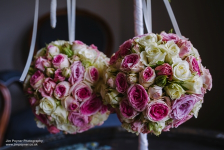 Wedding flowers by Joanna Keely